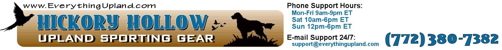 Hickory Hollow Upland Sporting Gear